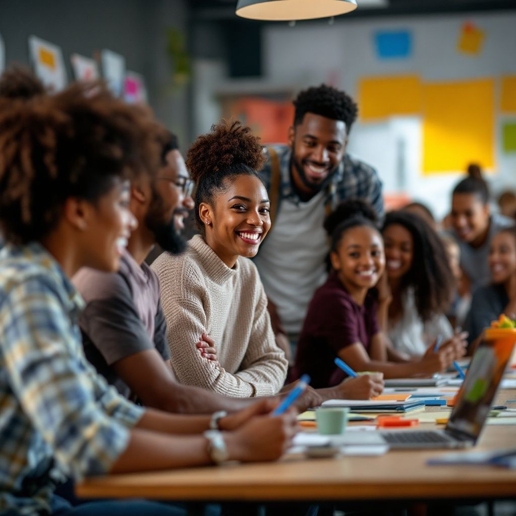 Professional team analyzing data and charts