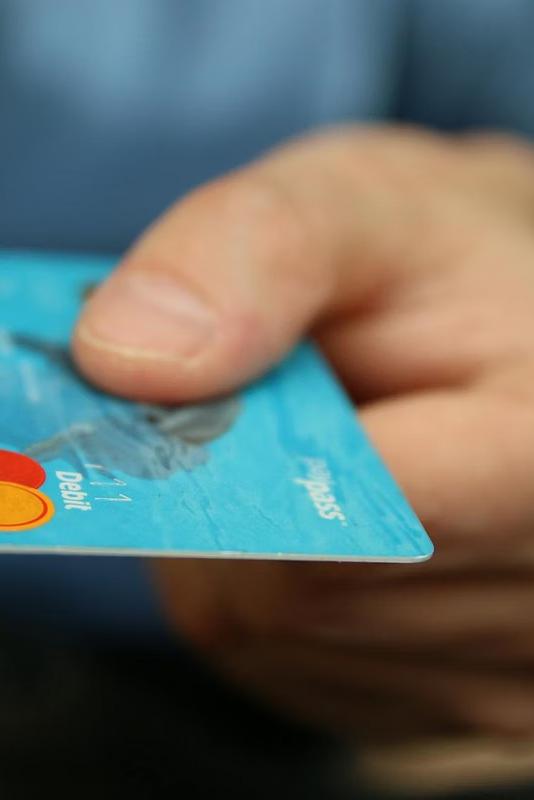 Secure payment with card